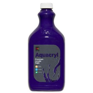 Educational Colours Aquacryl Paint 2L Violet