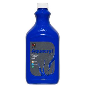 Educational Colours Aquacryl Paint 2L Warm Blue