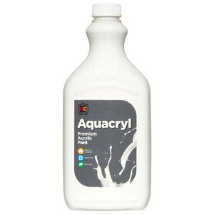 Educational Colours Aquacryl Paint 2L White