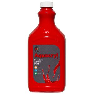 Educational Colours Aquacryl Paint 2L Warm Red