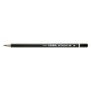 Lyra Art Design Pencil 3B
