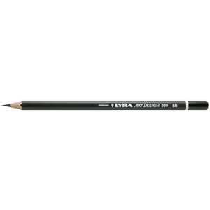 Lyra Art Design Pencil 8B