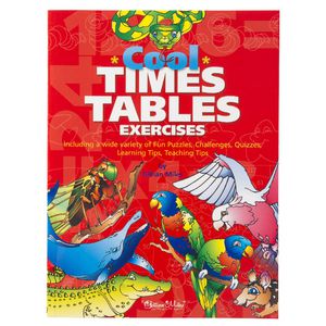 Cool Times Tables Exercise Activity Book