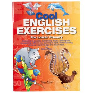 Educational Colours Cool English Exercises Book Lower Primary