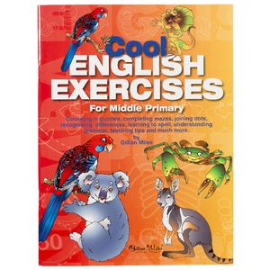 Educational Colours Cool English Exercises Book Mid Primary