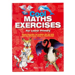 Educational Colours Cool Maths Exercises Book Lower Primary
