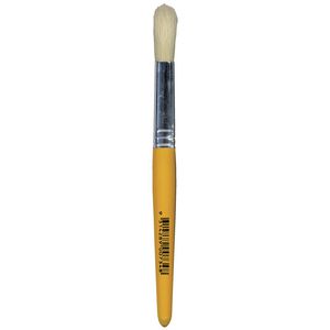 Educational Colours Stubby Jumbo Brush Round