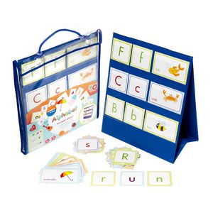 Meadow Kids Alphabet Pocket Chart