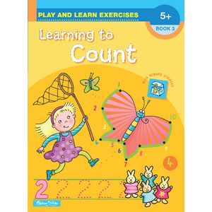 Educational Colours Learning to Count Book 3