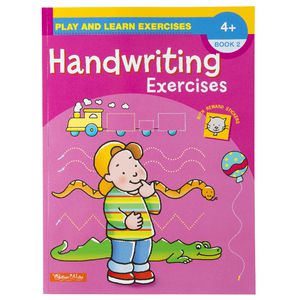 Play and Learn Hand Writing Exercise Book 2