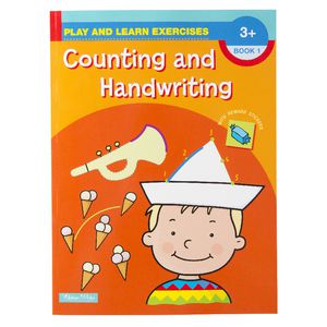 Play and Learn Counting and Handwriting Book 1