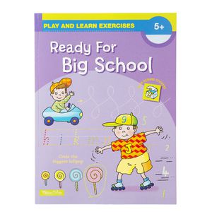 Play and Learn Ready for Big School Book