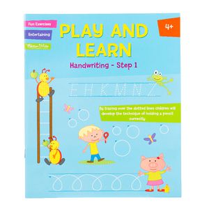 Educational Colours Activity Book Handwriting 1