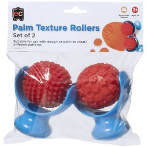 Educational Colours Palm Rollers 2 Pack