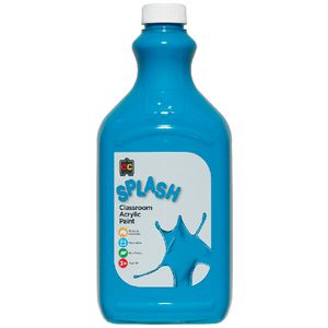 Educational Colours Classroom Splash Paint 2L Peppermint