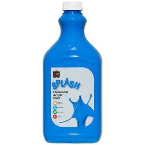 Educational Colours Classroom Splash Paint 2L Sky