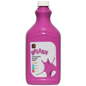 Educational Colours Classroom Splash Paint 2L Violet Crunch