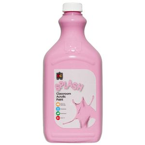 Educational Colours Classroom Splash Paint 5L Cupcake Pink