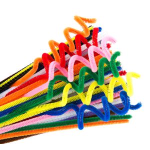 Educational Colours Chenille Sticks 100 Pack