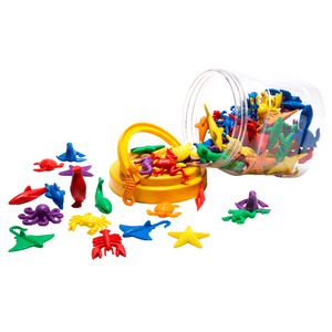 Learning Can Be Fun Sea Life Counters 84 Pack