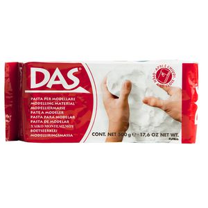 DAS Modelling Clay White 500g