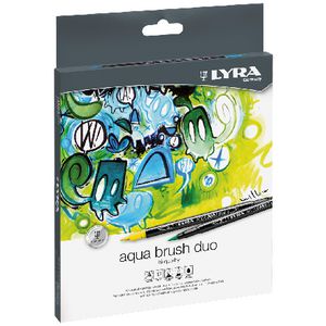 Lyra Aqua Brush Duo 12 Pack