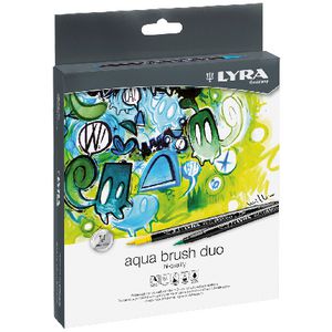Lyra Aqua Brush Duo 24 Pack