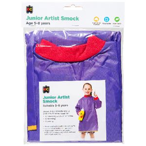 Educational Colours Junior Artist Smock Purple