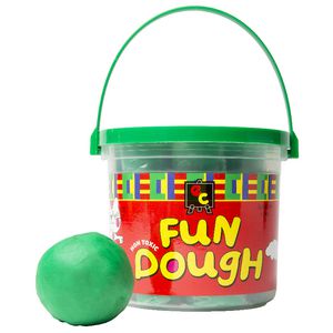 Educational Colours Fun Dough Green 1.2kg