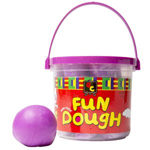 Educational Colours Fun Dough Purple 1.2kg