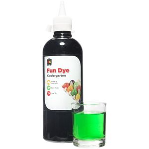 Educational Colours Liquid Fun Dye Green 500mL