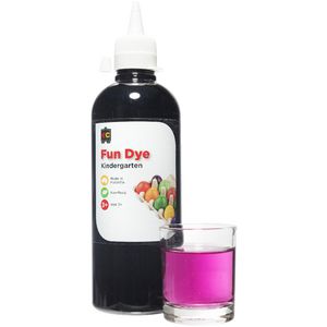 Educational Colours Liquid Fun Dye Purple 500mL