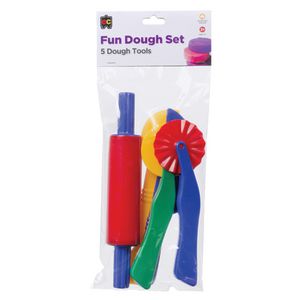 Educational Colours Fun Dough Accessories