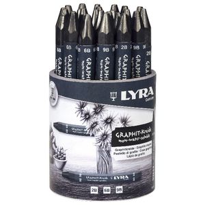 Lyra Graphite Crayons 10 Pack