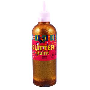 Educational Colours Glitter Paint 500mL Multicolour