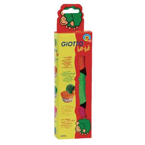 Giotto Be-Be Dough Green/Pink/Orange 3 Pack
