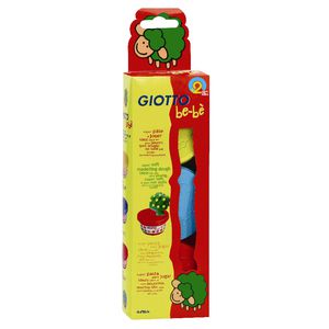 Giotto Be-Be Dough Red/Blue/Yellow 3 Pack
