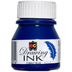 Educational Colours Drawing Ink 30mL Cobalt