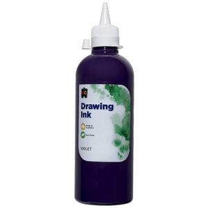 Educational Colours Drawing Ink 500mL Violet
