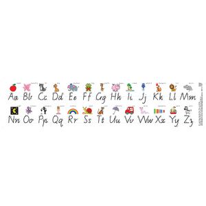 Learning Can Be Fun Victorian Script Desk Strips 30 Pack