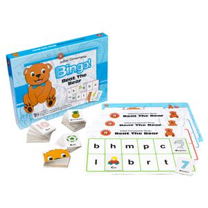 Learning Can Be Fun Initial Consonant Bingo