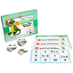 Learning Can Be Fun Addition and Subtraction Bingo