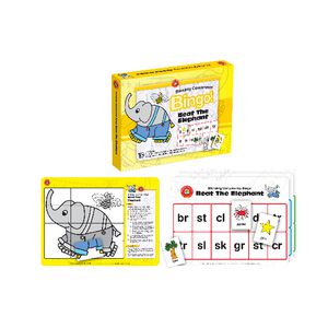 Learning Can Be Fun Blending Consonants Bingo