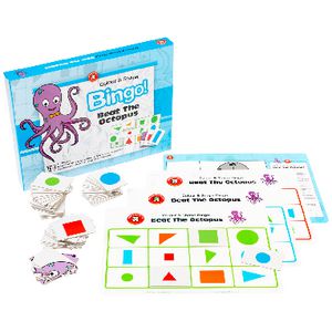 Learning Can Be Fun Colour and Shape Bingo