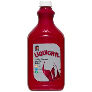 Educational Colours Liquicryl Paint 2L Magenta
