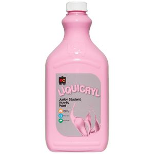 Educational Colours Liquicryl Paint 2L Pink