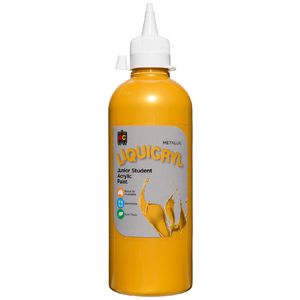 Educational Colours Liquicryl Paint 500mL Gold