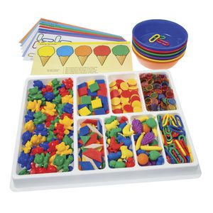 Learning Can Be Fun Counting and Sorting Kit