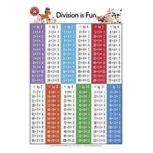 Learning Can Be Fun Division Is Fun Poster