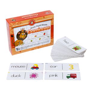 Learning Can be Fun Sight Words Dominoes